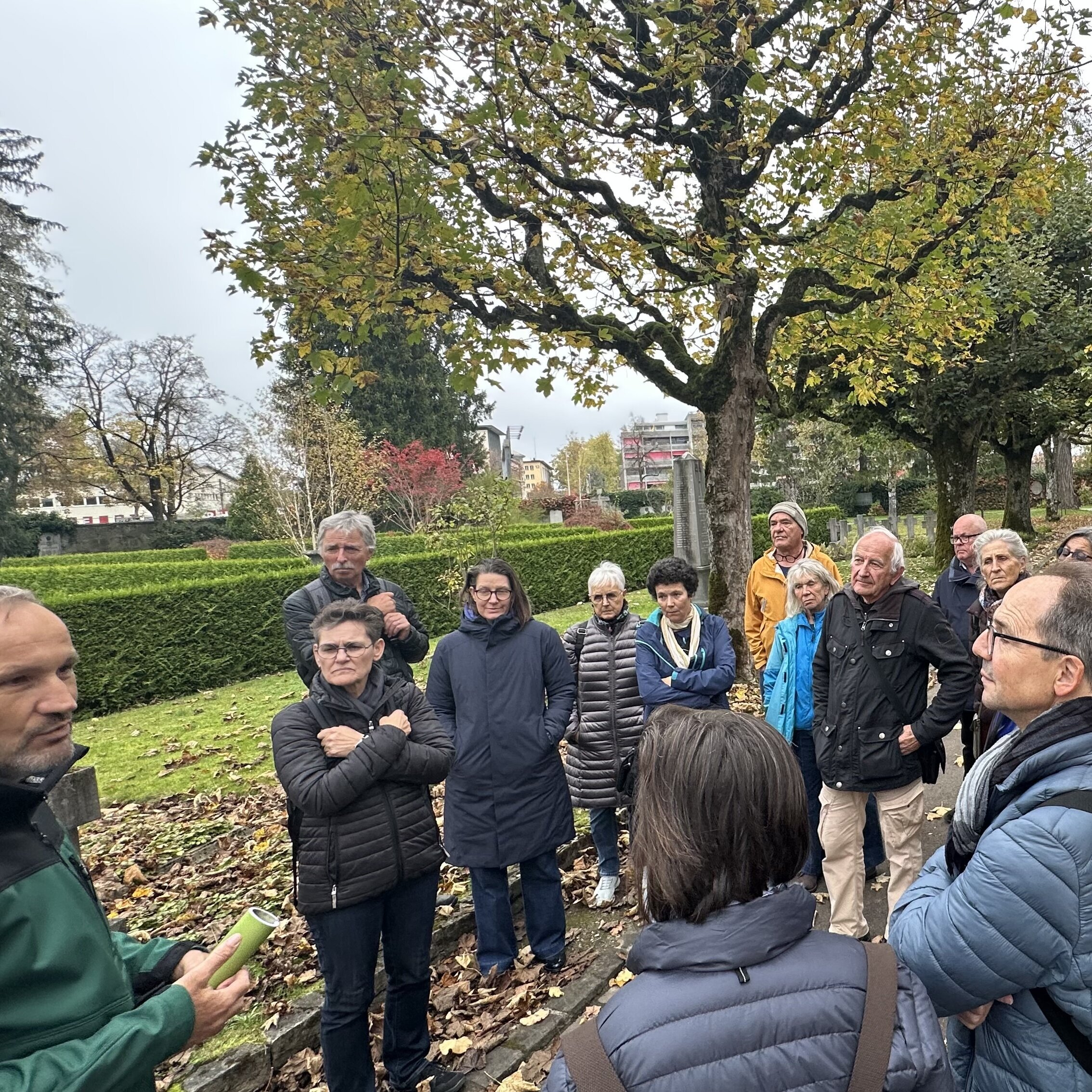 Sterben in Bern: Rundgang