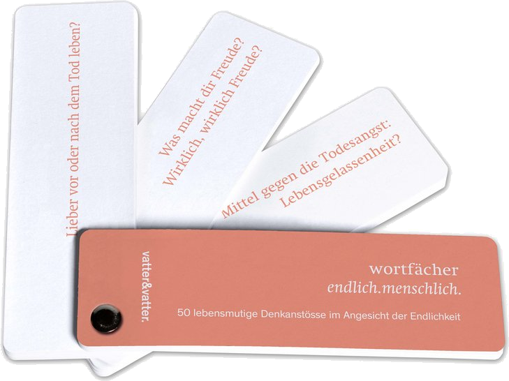 Wortfächer endlich.menschlich.